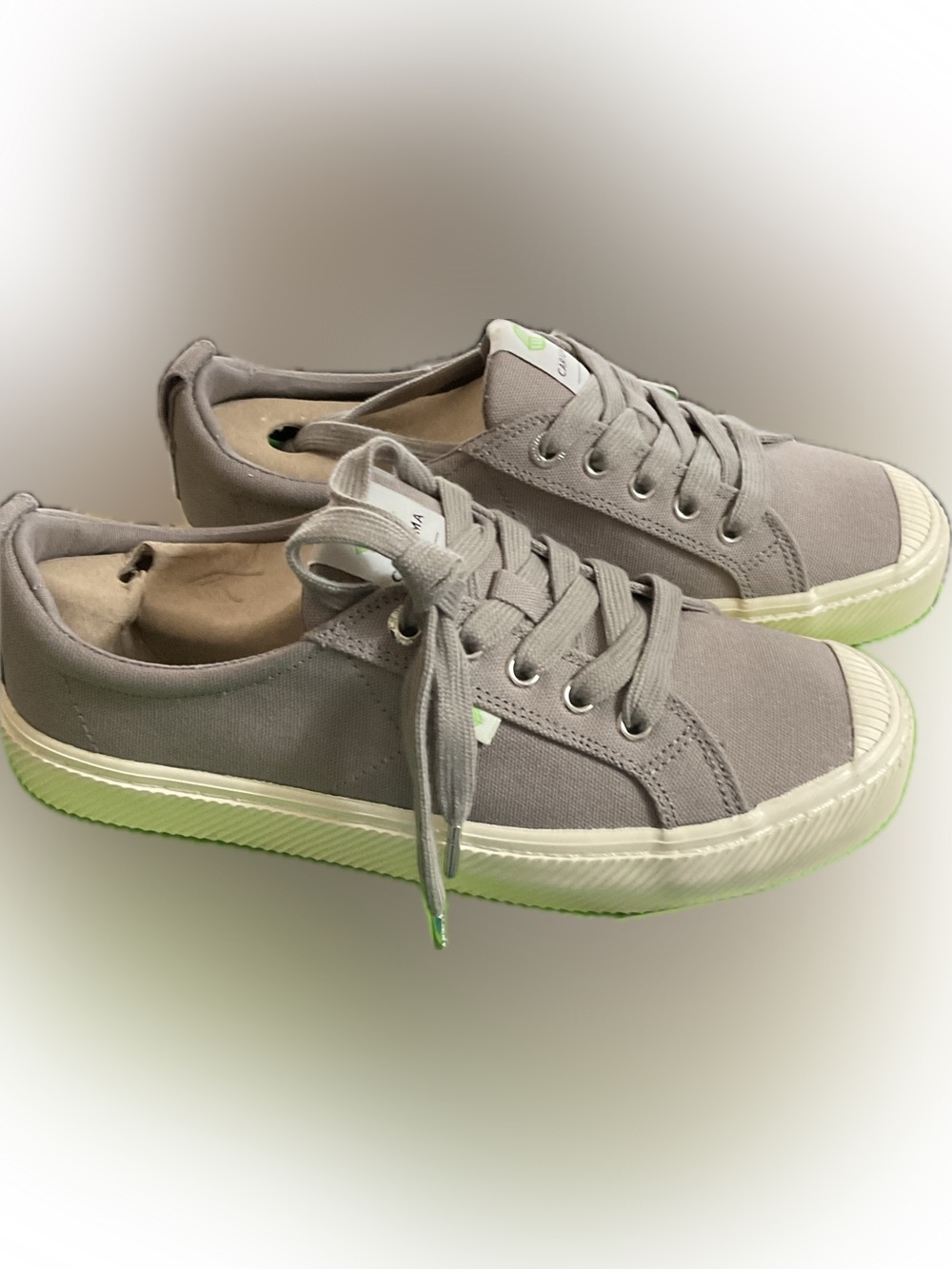 CARIUMA‎ WOMEN MYSTIC GREY CANVAS SNEAKERS